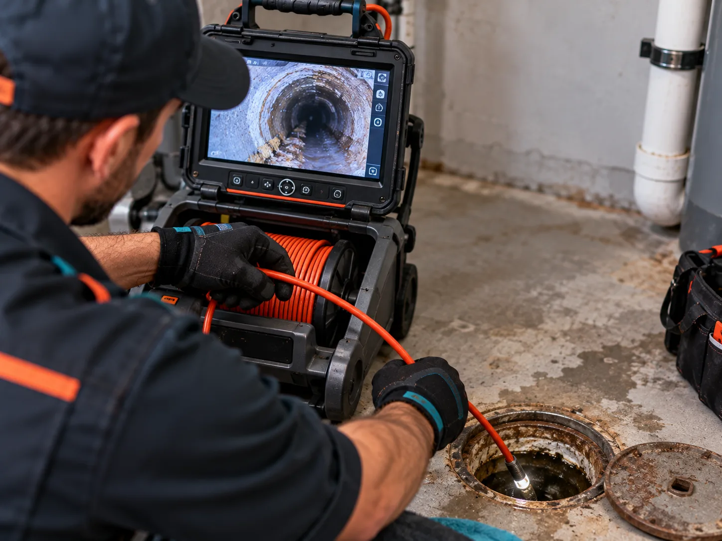 Clogged Drain Service company in Windsor, VT